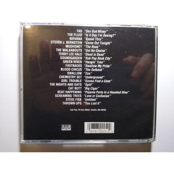 Sub-Pop 200 CD Nirvana Soundgarden Grunge Alt RARE Edition No Caroline Dist 1991 - Picture 10 of 10